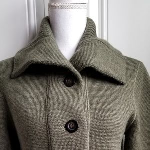 J. CREW 5 button knitted sweater